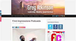 Desktop Screenshot of gregatkinson.com